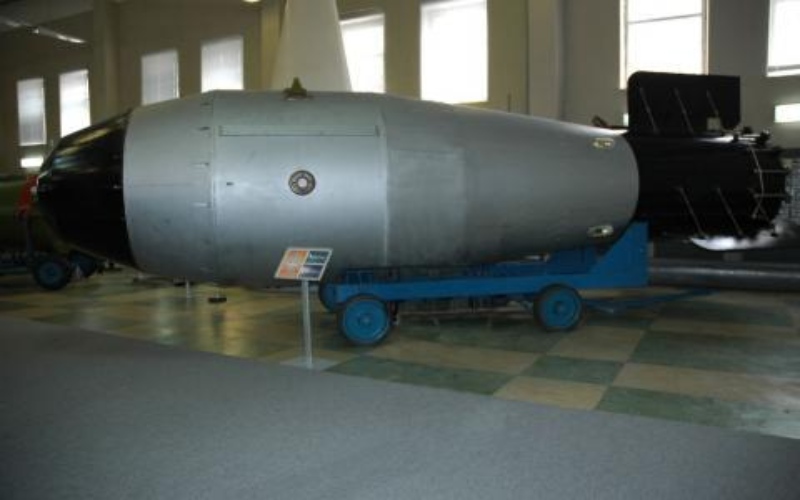 Mengenal Tsar Bomba, Bom Nuklir Terbesar Sedunia Bikinan Uni Soviet