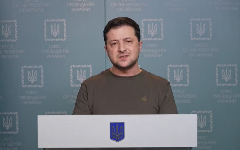 Ukraina Buka Donasi NFT untuk Biayai Perang Lawan Rusia