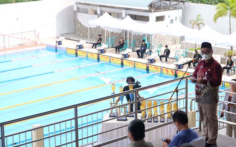 470 Atlet Renang Berbagai Daerah Ikut Kejuaraan Wali Kota Magelang Cup 2022