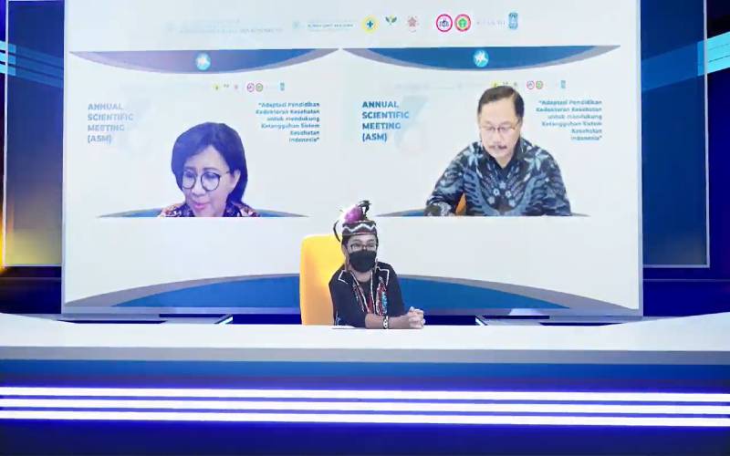 Pendidikan dan SDM Kesehatan Jadi Kunci Transformasi Sistem Kesehatan