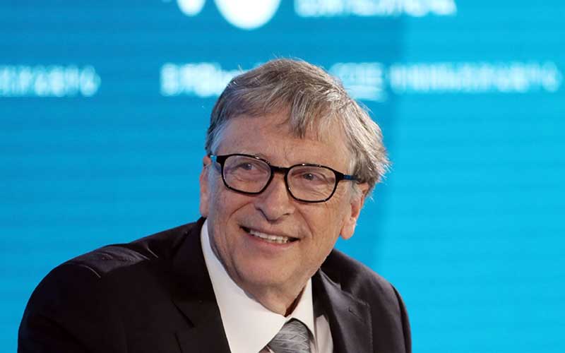 Bill Gates: Tato Elektronik Bisa Gantikan Ponsel Pintar