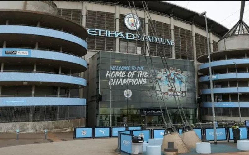 Taklukan MU, City Perlebar Jarak dengan Liverpool
