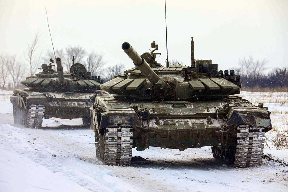 Perkembangan Situasi Militer Perang Rusia Vs Ukraina Hari Ke-13: Rusia Siap Gencatan Senjata