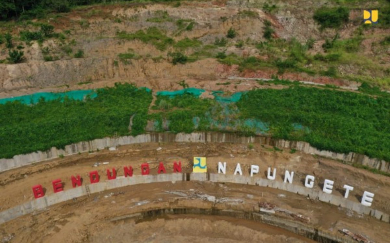Mau Dipakai PON, Bendungan Lau Simeme Ditargetkan Selesai 2024