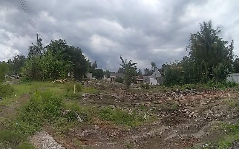 Dusun di Sleman Ini Kehilangan Setengah Wilayah Tergusur Tol Jogja Solo dan Jogja Bawen