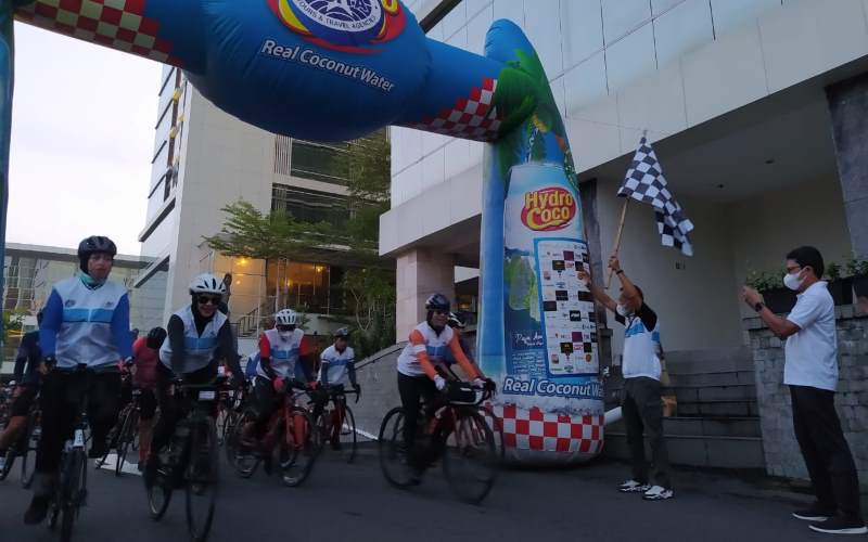 ASITA VOLCANO CYCLING 2022: Ring Merapi Merbabu Jadi Alternatif Sport Tourism
