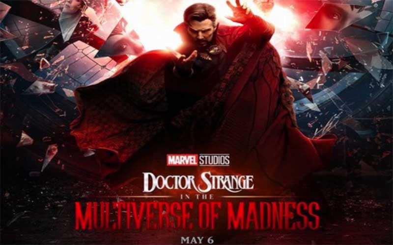 Sinopsis Film Doctor Strange in Multiverse of Madnes