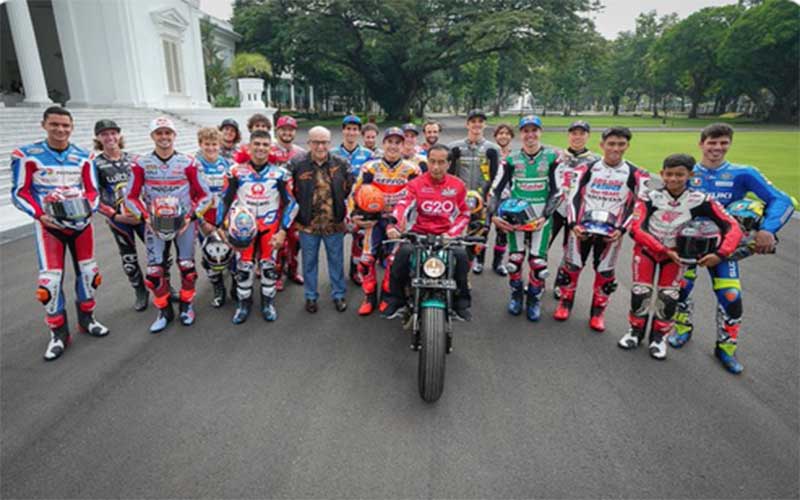 60.000 Tiket MotoGP Mandalika Sudah Terjual Habis