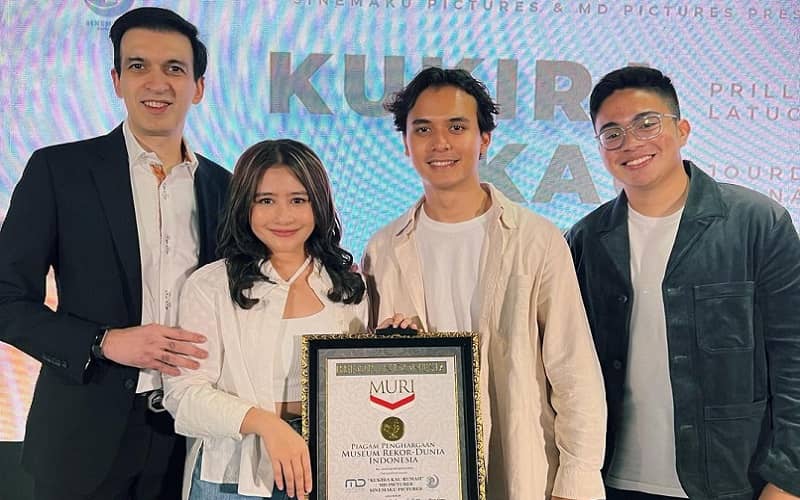 Top! Film Kukira Kau Rumah Sabet Rekor MURI