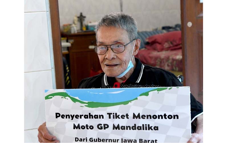 Pembalap Legendaris Indonesia Dapat Tiket MotoGP Mandalika Gratis dari Ridwan Kamil