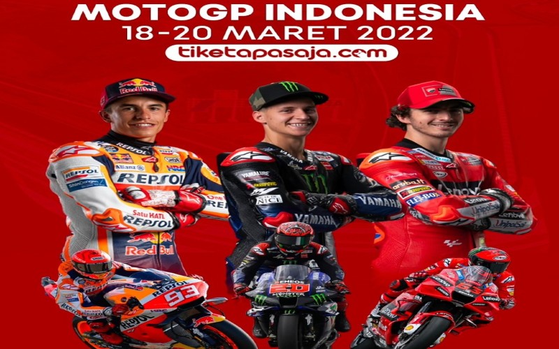 Hingga Hari Terakhir, Tiket MotoGP di Tiketapasaja.com Kian Laris