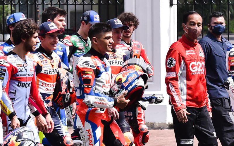Mantap! 300 UMKM Untung Rp1,2 Miliar dari MotoGP Mandalika