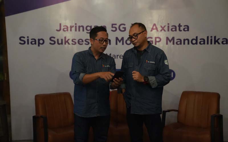 Jaringan 5G XL Axiata Siap Sukseskan Balap MotoGP Mandalika