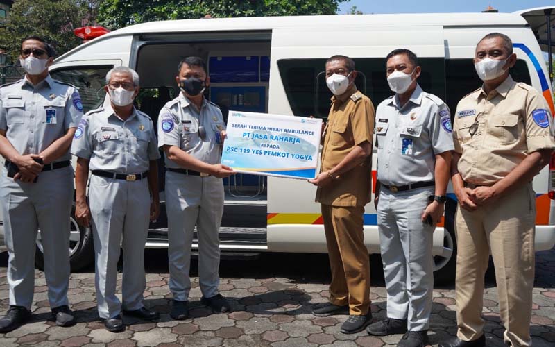 Pemkot Jogja Punya Ambulance yang Standby Di Balai Kota