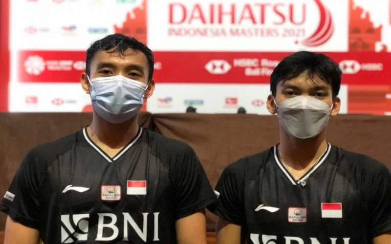 Update All England 2022, Bagas-Fikri ke Final Usai Bekuk Minions