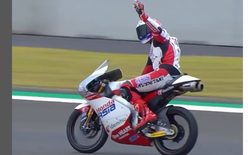 Profil Mario Suryo Aji, Pebalap Moto3 Asal Magetan Si Pencuri Perhatian di Mandalika