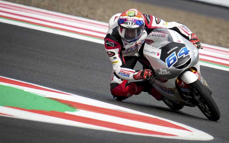 MotoGP Mandalika : Mario Aji Finis di Posisi ke-14 