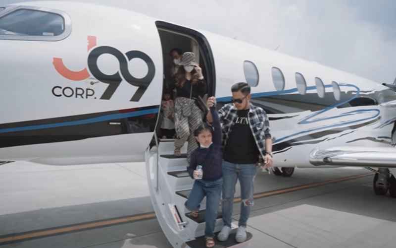 Jet Pribadi Juragan 99 Tak Terdaftar di Indonesia?