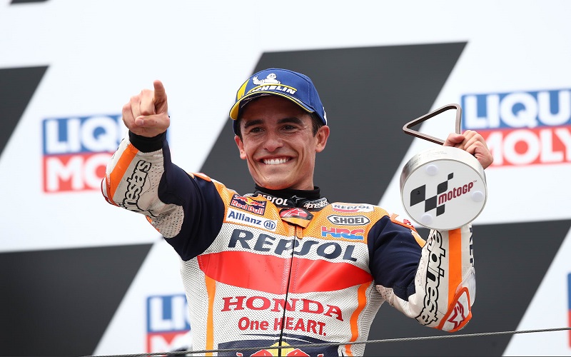 Penyakit Lama Marc Marquez Kambuh Lagi Setelah Jatuh di Mandalika