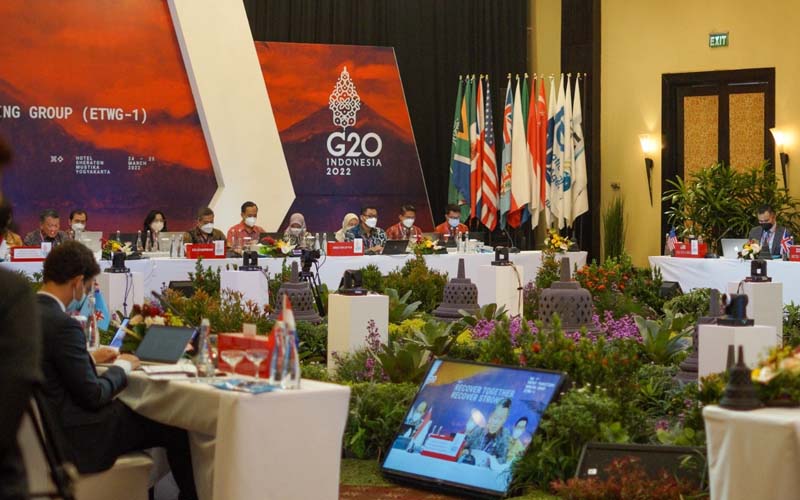 Dirut PLN Ungkap Langkah Nyata Pencapaian Net Zero Emission dalam Forum ETWG-1 G20