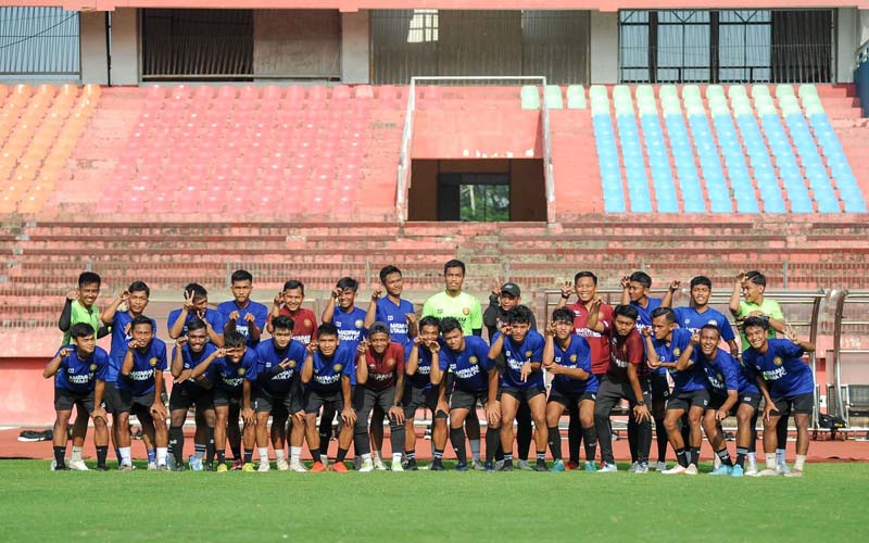 22 Pemain Mataram Utama Bertolak ke Sidoarjo untuk Semifinal Liga 3