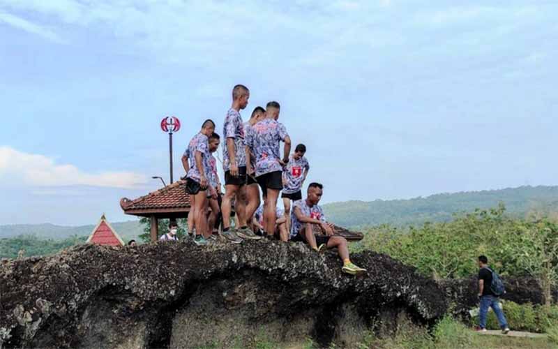 Cara ke Gunung Ireng, Lokasi Baru Sport Tourism di Gunungkidul