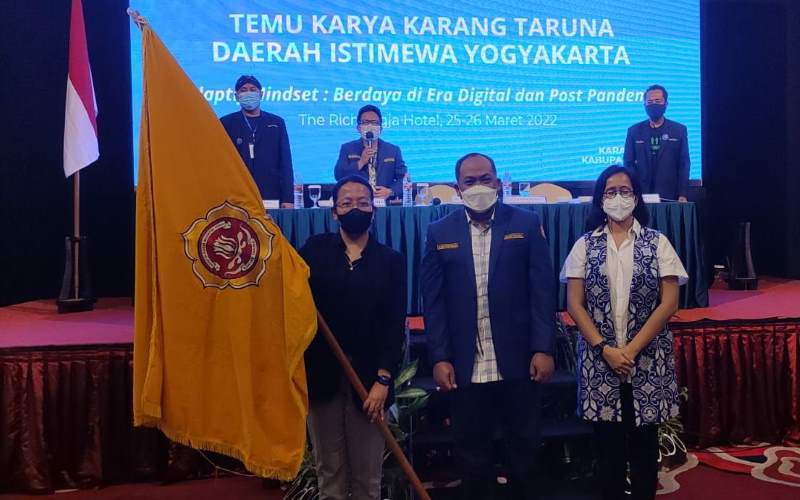 GKR Hayu Terpilih Menjadi Ketua Karang Taruna DIY Periode 2022-2027