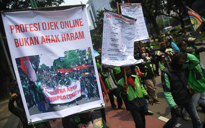 Begini Curhat Asosiasi Ojol tentang Turunnya Pendapatan
