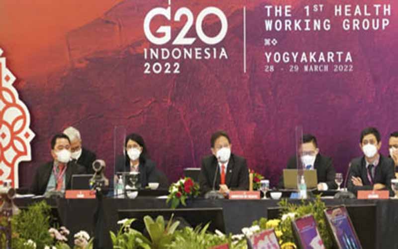 Pertemuan Perdana Health Working Group G20 Digelar di Jogja 