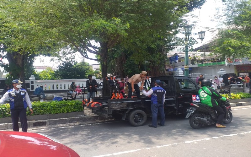 Aturan Larangan Skuter Listrik di Malioboro Selesai Sebelum Ramadan