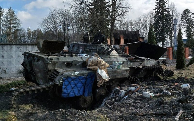 Rusia Buru Tentara Bayaran Asing di Ukraina, 600 Orang Tewas 500 Kabur