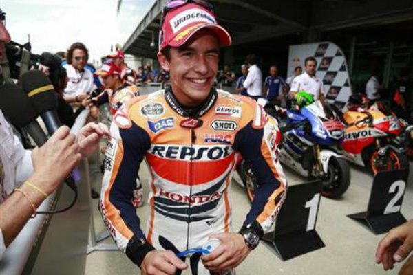 Marquez Resmi Absen di MotoGP Argentina 