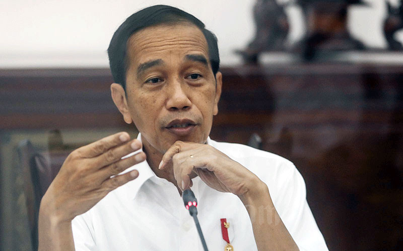 Soal Presiden Tiga Periode, Jokowi Buka Suara