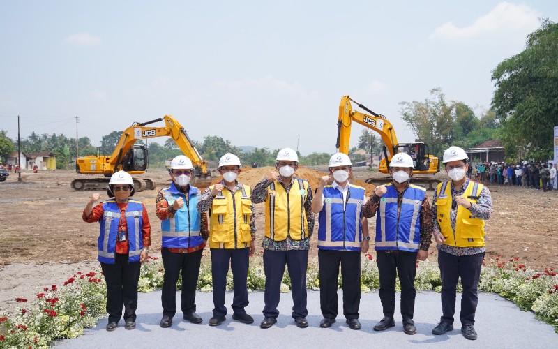 Tol Pertama di Jogja Resmi Dibangun, Disebut Segitiga Emas Merapi-Merbabu   