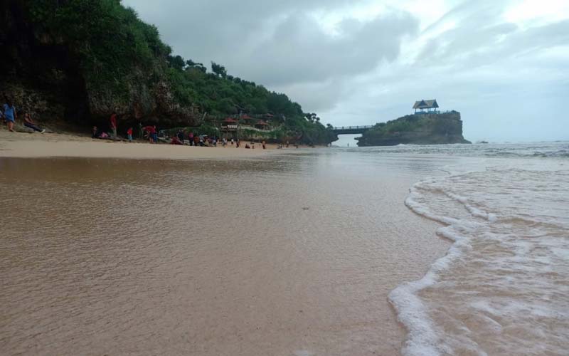 Pantai di Gunungkidul Bakal Diserbu Warga untuk Padusan, SAR Siaga
