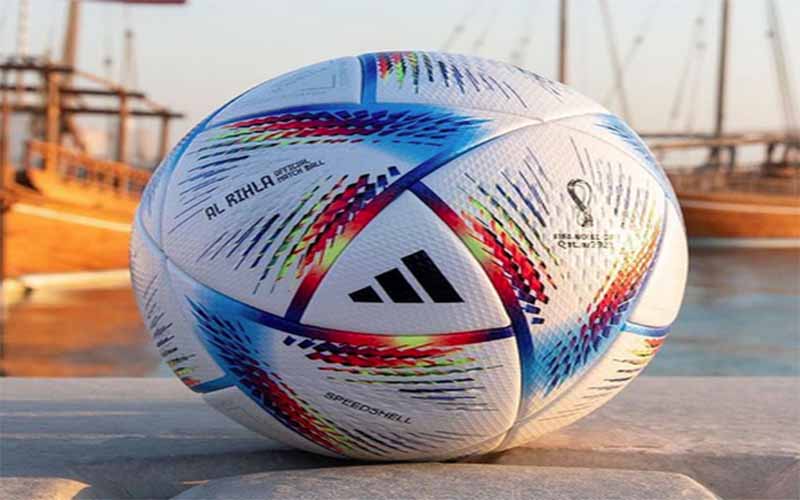 Al Rihla, Bola Resmi Piala Dunia 2022