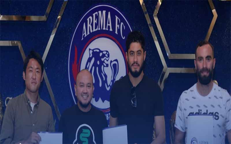 Arema FC Perpanjang Kontrak Pelatih Eduardo & Tiga Pemain Asing