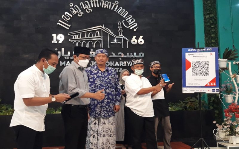 BPD DIY Dukung Penuh Transaksi Digital di Kampoeng Ramadan Jogokariyan