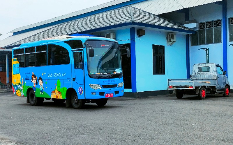 Asyik..Armada Bus Sekolah di Gunungkidul Bakal Ditambah