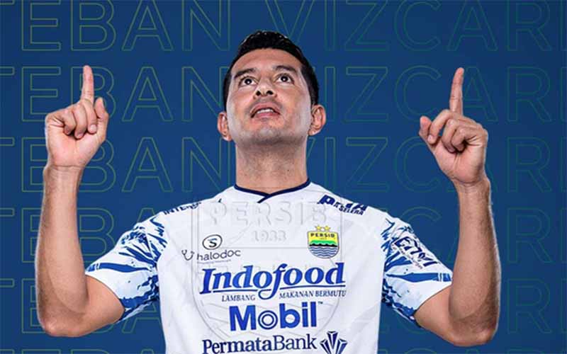 Persib Bandung Tak Perpanjang Kontrak Vizcarra