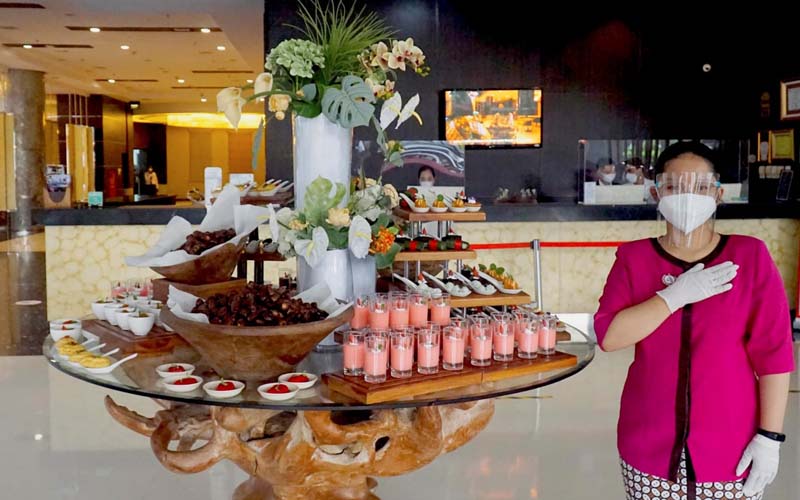 Hotel Atria Magelang Hadirkan Sensasi Buka Puasa di Tempat Terbuka