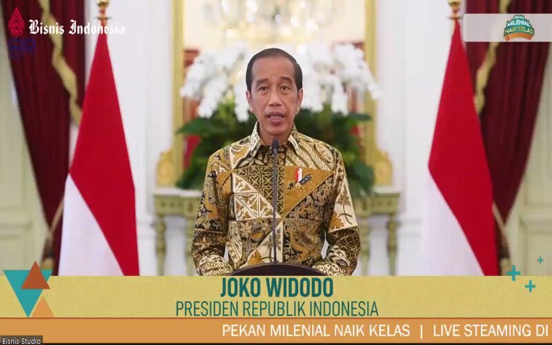 Kepada Generasi Z dan Milenial, Jokowi: Wajib Punya 3 Kompetensi Ini