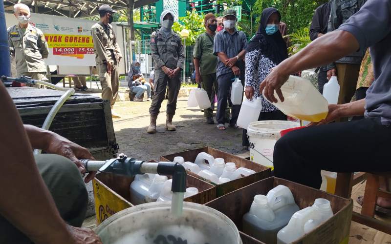 Jogja Perbanyak Operasi Pasar Migor Curah Selama Ramadan