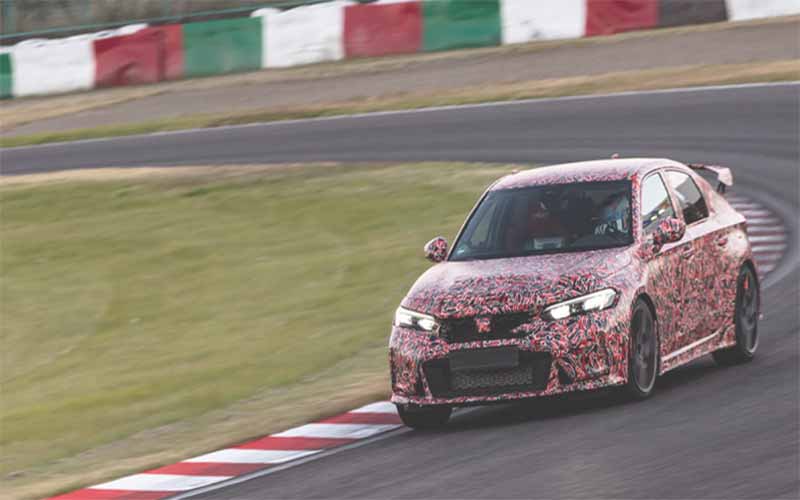 Honda Civic Type R Pecahkan Rekor Putaran Tercepat di Sirkuit Suzuka