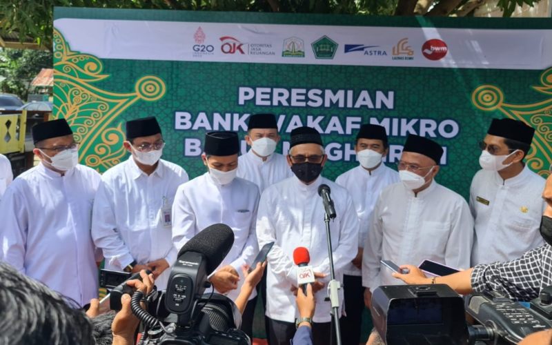PT Astra International Resmikan Bank Wakaf Mikro di Banda Aceh