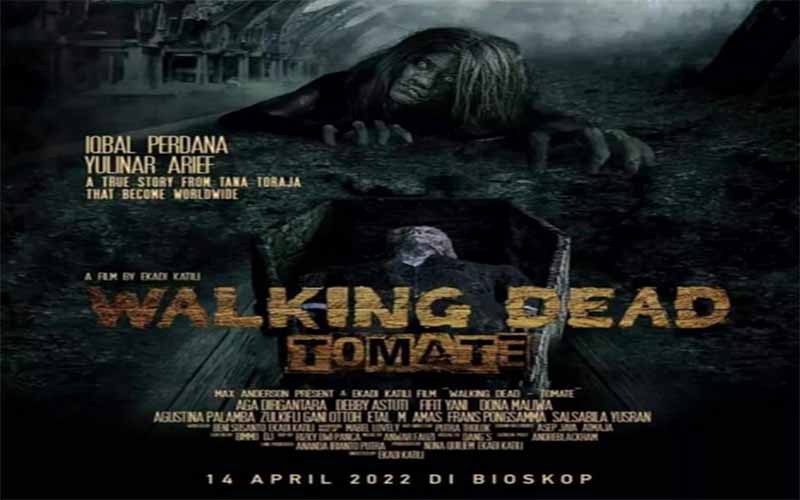 Film Walking Dead Tomate, Tayang 14 April 2022