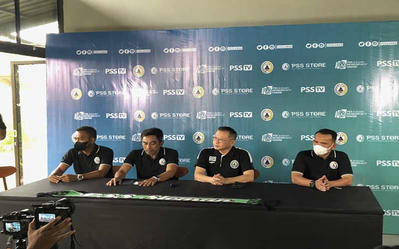 Meski Sedikit Terlambat, Seto & Manajemen PSS Sleman Optimistis Hadapi Liga 1 2022/2023