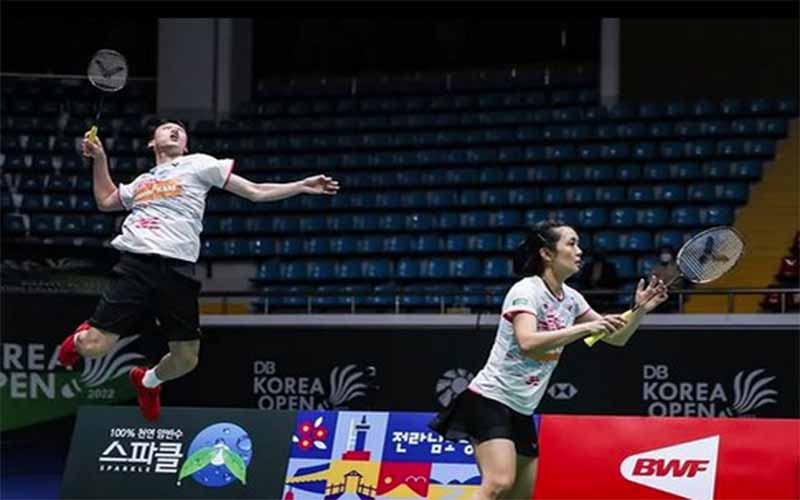 Korea Open 2022 : Tan Kian Meng/Lai Pei Jing Juara