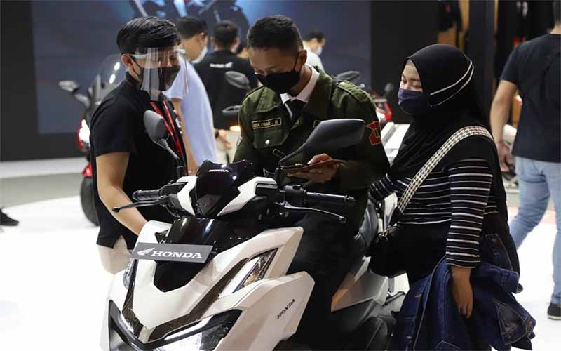 Inilah Lima Motor Honda Terlaris di IIMS 2022