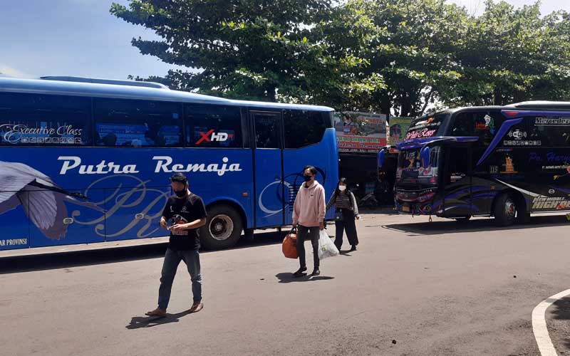 Penjualan Tiket Bus Mudik dan Balik ke Jogja Sudah Naik Dua Kali Lipat